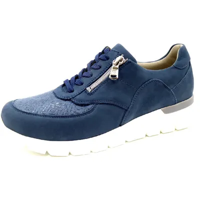 Produktbild von Waldläufer Komfort Schnürschuhe K-Ramona Damen 31353435363034 Blau 44 EU