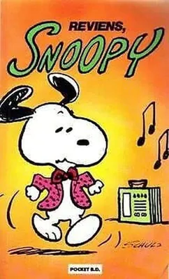 Image de Snoopy: Reviens Snoopy