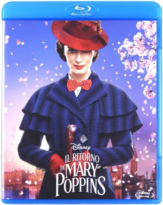 Obrázek produktu pro Návrat Mary Poppins [BLU-RAY]