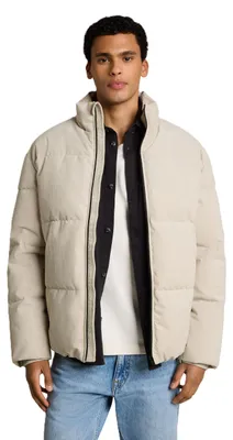 Produktbild von TOM TAILOR Denim Herren Relaxed Fit Cord Pufferjacke