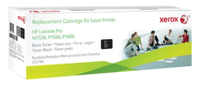 Zdjęcie produktu dla Xerox alternativní toner HP CE278A s čipem pro LaserJetProP1566,P1606dn, (2.100str, black)