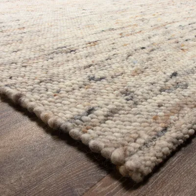 Produktbild von Haro – Piazza Anzio Handwebteppich aus 100% Schurwolle, gewalkte Qualität, strapazierfähig & pflegeleicht (200 cm x 300 cm)