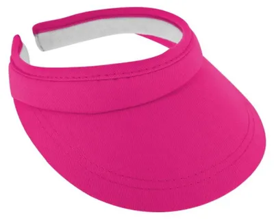 Fiebig einfarbiges Sonnenschild/Visor in rosa
