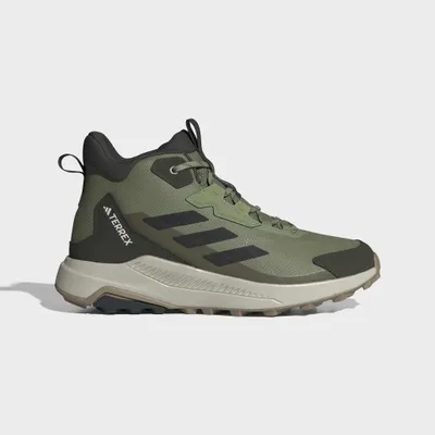 Produktbild von adidas TERREX ANYLANDER MID Wanderschuhe, NASA-Schnürverschluss, Traxion-Laufsohle mit Mountainbike-Profil, verstärkte Zehenkappe, 390g