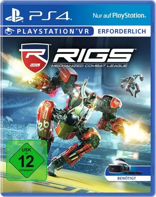 Produktbild von RIGs Mechanized Combat League Playstation 4 VR