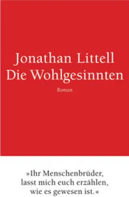 Obrázok produktu pre Die Wohlgesinnten
