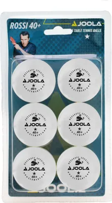 Produktbild von JOOLA Tischtennisball ROSSI * Tischtennisbälle weiß , Art: 44310