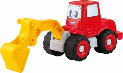 Immagine prodotto di Happy | Camion escavatore | 40 cm