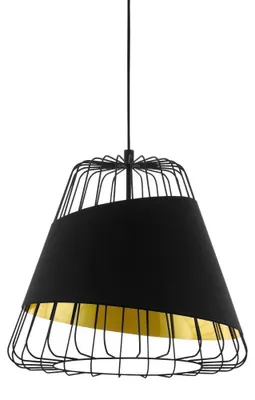Productafbeelding van Design draadhanglamp Austell zwart Ø 36cm