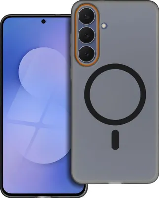 Obrázok produktu pre Puzdro vhodné pre Xiaomi 17 Go Orange, kompatibilné s MagSafe, čierne