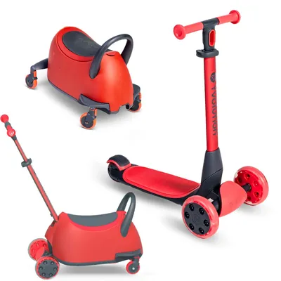 Produktbild von YGLIDER Mond Rot