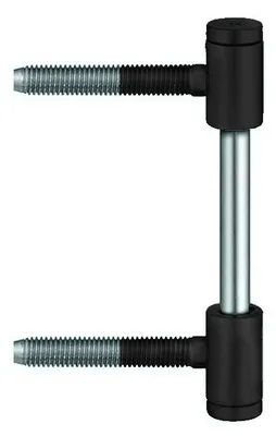 Produktbild von V 0026 WF Simonswerk Flügelteil, gefälzte Türen (Oberfläche: schwarz - RAL 9005) Oberfläche: schwarz - RAL 9005