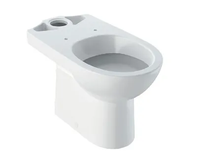 Produktbild von Geberit Selnova - Stand WC-Kombination, Abgang waagerecht, 680x360 mm , Spülrandlos, Weiß 500.287.01.7