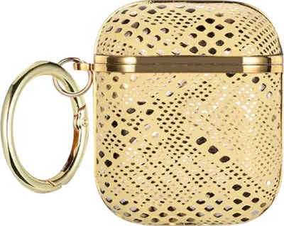 Produktbild von Beline Airpods Elegance Abdeckung Air Pods 1/2 Złoty /Gold