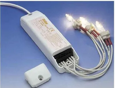 Produktbild von Fixapart EL-TRAFO104, Dimmer, Extern, Rot, Weiß, 230 V, 42 mm, 175 mm