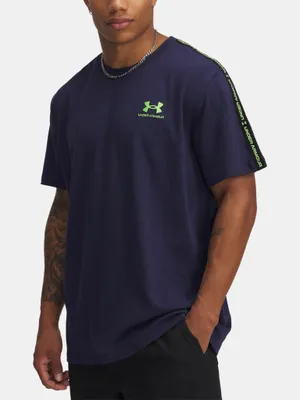 Produktbild von Under Armour Herren T-Shirt Ua Icon Hwt Tee Taping 1390300-411__SM
