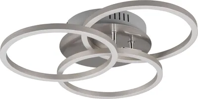 Immagine prodotto di CIRCLE argento RL R62823107 lampada da soffitto moderna con LED integrato CIRCLE argento