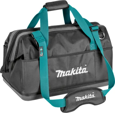 Produktbild von Makita Werkzeugtasche weite Öffnung 34 l 510x295x280 mm, 2,18 kg, 34,3 l, Art.Nr. E-15425