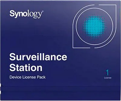 Obrázok produktu pre Synology CAMPACK1, Kameralizenzpaket, 1 Kamera