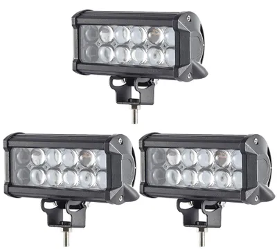 Obrázek produktu pro Greenmigo 3X 36W LED pracovní světla off-road světlomety bar dálkové světlo 12V-24V reflektory IP67 vodotěsné pomocné světlomety pro auto jeep traktor SUV