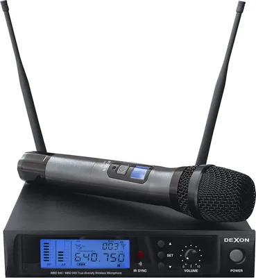 Obrázok produktu pre Bezdrôtový diverzitný mikrofón DEXON MBD 840