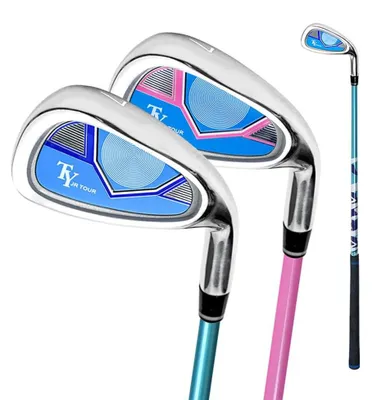 Obrázek produktu pro Golfová sada pro děti s hřídelí z uhlíkové oceli