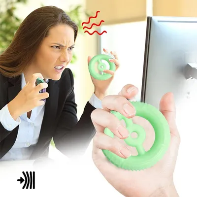 Image de Jouet gyroscopique rotatif pour les doigts, anti-stress, toupie, jouet de décompression pour enfants et adultes, cadeau