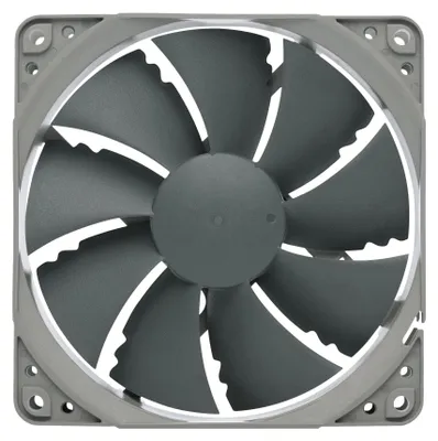 Produktbild von Noctua NF-P12 redux-1300 PWM, Ventilator, 12 cm, 300 RPM, 1300 RPM, 92,3 m³/h, Schwarz