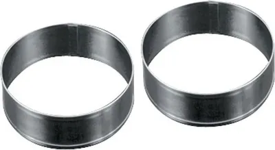 Produktbild von Satz mit 2 Backringe - Metaltex