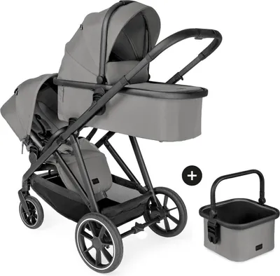 Produktbild von Hauck Kombi-Kinderwagen Grow N Care Set - Dark