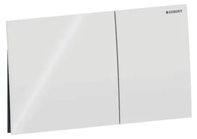 Image de Geberit Sigma70 Plaques de déclenchement pour rinçage à 2 quantités, angulaires, 115.622.SI.1