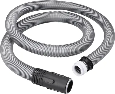 Produktbild von Bosch 570336 00570336 Schlauch Saugschlauch Staubsaugerschlauch 2,1m 2100 mm Silber für Staubsauger Bodenstaubsauger