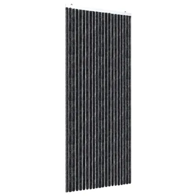 Image de Moustiquaire Anthracite 90x220 cm Chenille
