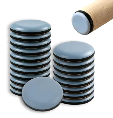 Immagine prodotto di Set di 20 protezioni adesive rotonde per mobili, realizzate in PTFE, diametro 30 mm