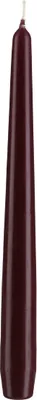 Produktbild von Stimmungsvolles Kerzenlicht Kerzen Spitzkerzen Bordeaux 24 x 2,3 cm, 12 Stück