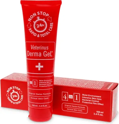 Immagine prodotto di Derma Gel – gel isotonico alle erbe per favorire la guarigione anche delle ferite aperte
