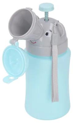 Produktbild von Baby-Kinderpotje tragbar, lekfrei, wiederverwendbar, leicht, 1 Stück, für unterwegs