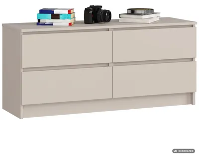 Immagine prodotto di Com? K120 Cashmere 120 cm 4 cassetti 120x40x55 cm
