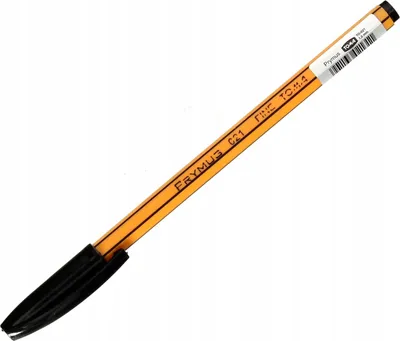 Produktbild von Toma Prymus 021 Schwarzer Kugelschreiber 021-32 x 2 STÜCK