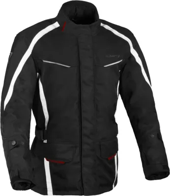 Produktbild von DIFI Cage Aerotex wasserdichte Motorrad Textiljacke, schwarz/weiß, XL