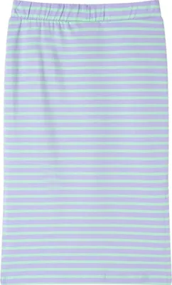 Image de vidaXL Jupe pour enfants à rayures droite Vert menthe clair 116
