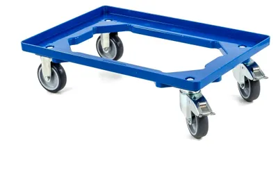 Produktbild von Transportroller ProfiPlus EuroRoll OB 600, blau