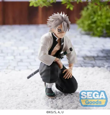Immagine prodotto di Demon Slayer Kimetsu No Yaiba - Statuetta Sanemi Shinazugawa Perching PM - Sega