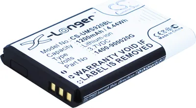 Obrázok produktu pre TECHTEK Batéria kompatibilná s [Unitech] MS920 nahrádza 1400-900020G