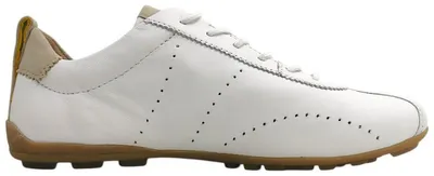 Immagine prodotto di Scarpe da uomo Salamander, modello stringato, sportive, colore bianco, adatte al tempo libero