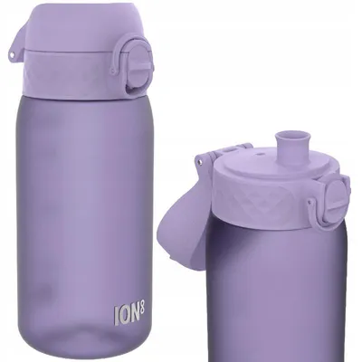 Obrázok produktu pre Ion8 Pod detská fľaša na vodu svetlo fialová 350ml outdoorový športový dizajn