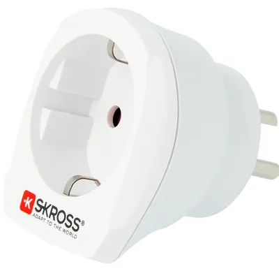 Productafbeelding van Skross 1.500232-E, Type C (Europa), Type K (Denemarken), 100-250 V, 16 A, 4000 W, 52 mm