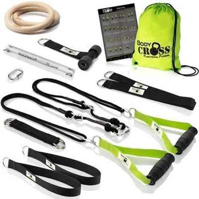 Produktbild von Slingtrainer Premium – Verschiedene Ausführungen – 2 kg Gewicht – Kompakt – Für funktionelles Training – Suspensions-Trainer