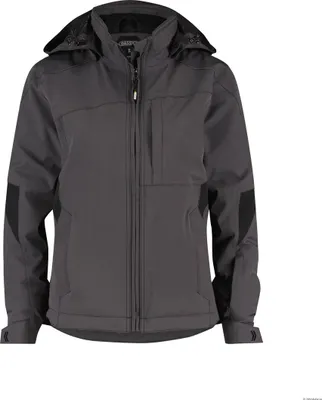 Produktbild von DASSY Winterjacke NORDIX Damen Gr. L anthrazit