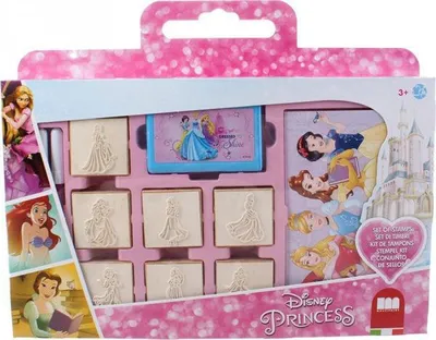 Produktbild von DISNEY PRINCESS - Activity Malset